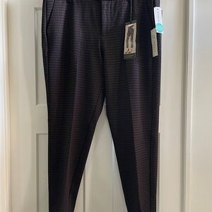 Liverpool Straight Leg Printed Pants